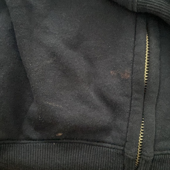 Men's Forever 21 Zip-Up Hoodie Sweater - Picture 4 of 4